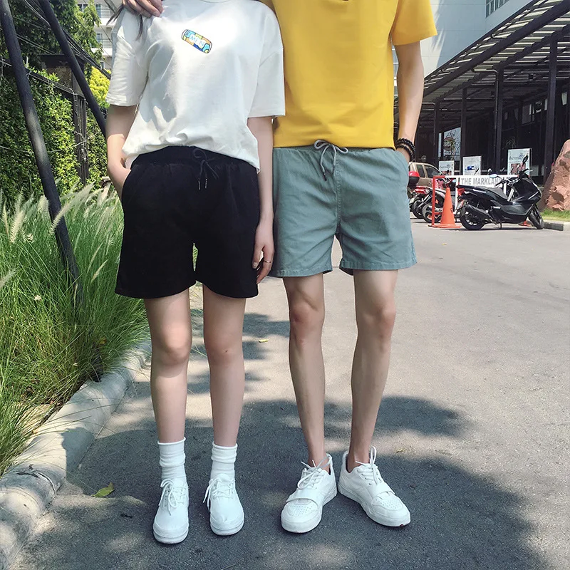 Повседневные мешковатые пляжные мужские шорты длиной до колена летние свободные шорты большого размера Короткие Hombre