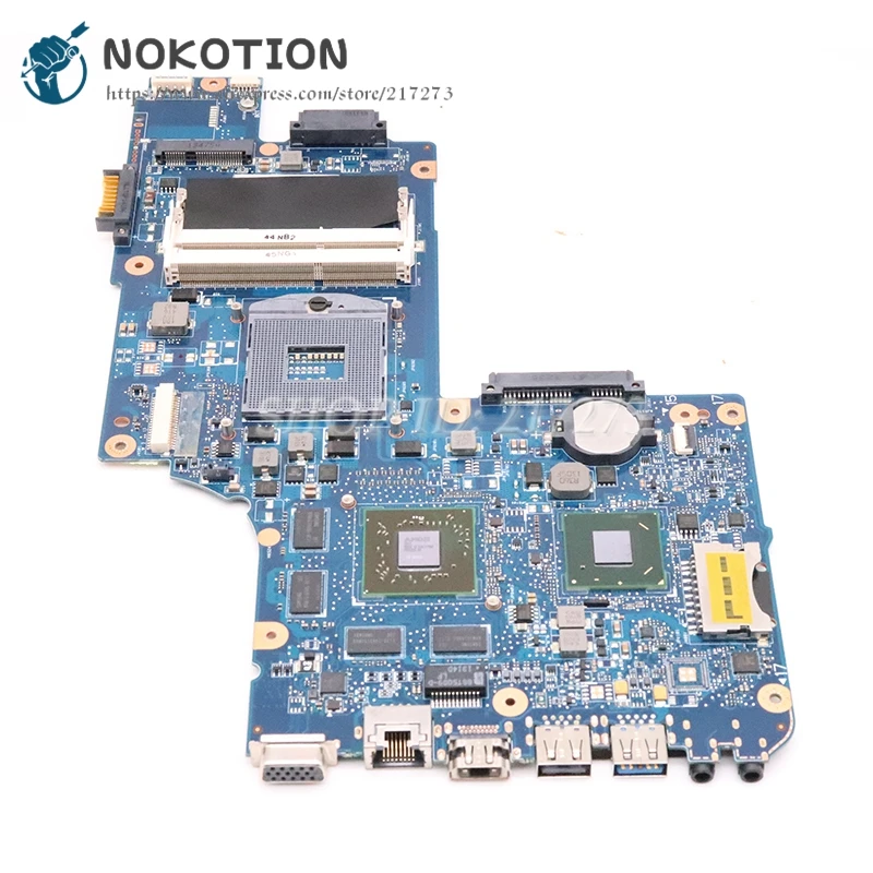 NOKOTION Фирменная Новинка H000052580 основная плата для Toshiba Satellite C850 L850 15,6 Экран материнская плата для ноутбука HD7670M+ HD4000 DDR3