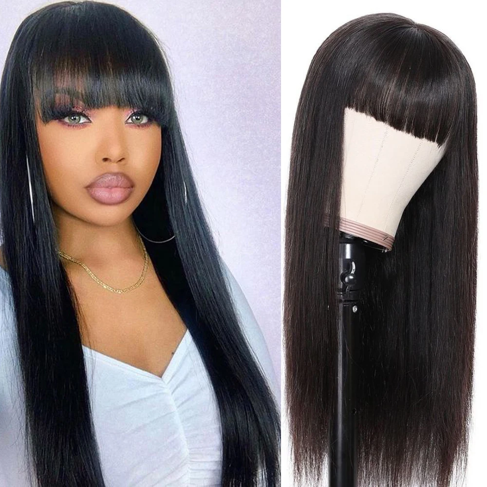 Mstoxic-Straight-Human-Hair-Wigs-With-Bangs-Pre-Plucked-Full-Machine-Made-Wigs-Peruvian-Remy-Hair (1)