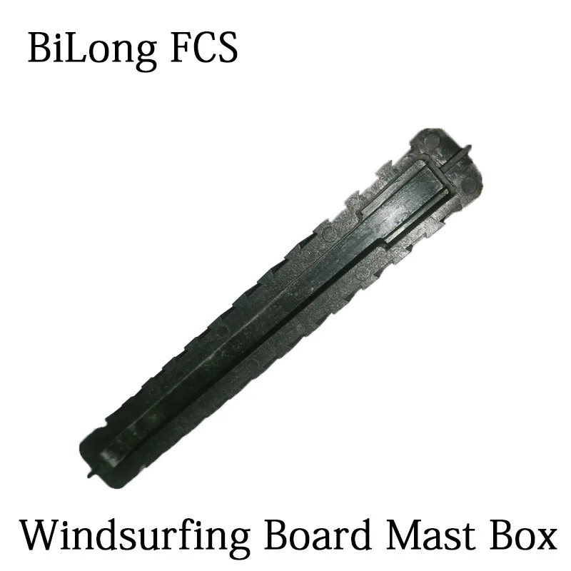 Durable Black Windsurfing Board Mast Box 70Nylon and 30 fiber Vented Windsurf Sup Surf Board