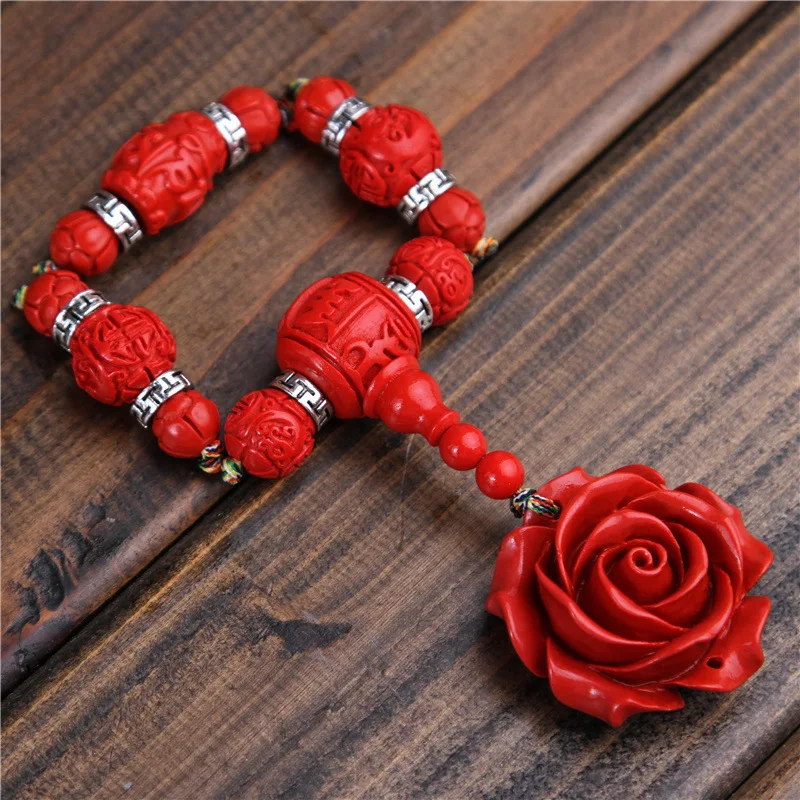 Cinnabar серии Moon And Stars аксессуары bodhi Combo баррель разделитель бусин t-разъем аксессуары разделитель бусины Талия ju yuan xu