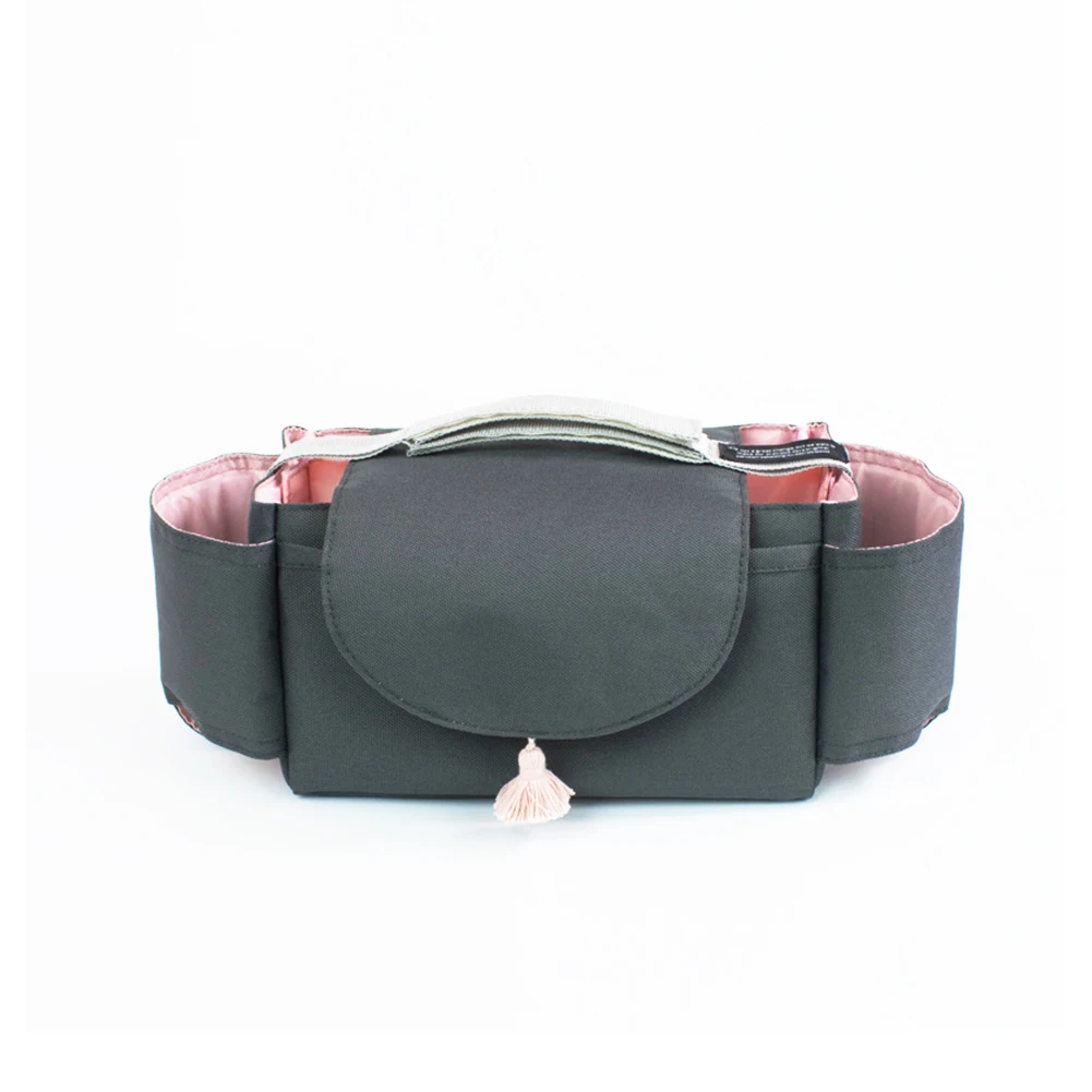 

Accessories Cup Holders Multifunctional Convenient Baby Stroller Pushchair Diaper Pocket Organizer Portable Storage Bag Hanging