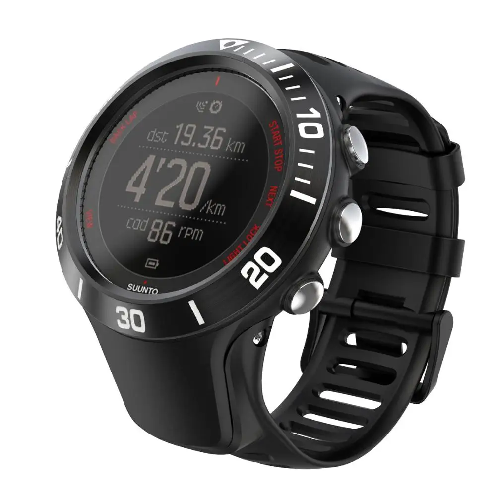 Ringke ободок кольцо Стайлинг рамка для Suunto AMBIT3 RUN черный HR чехол Защитное кольцо Защита от царапин в виде ракушки