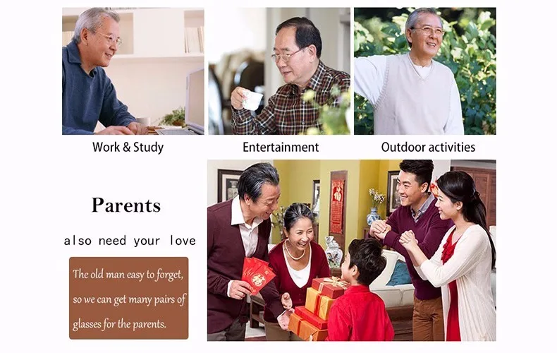 Ti-CARING новые анти-синий-ray умные прогрессивные очки для чтения пресбиопические очки Мультифокальные очки бифокальные очки для чтения