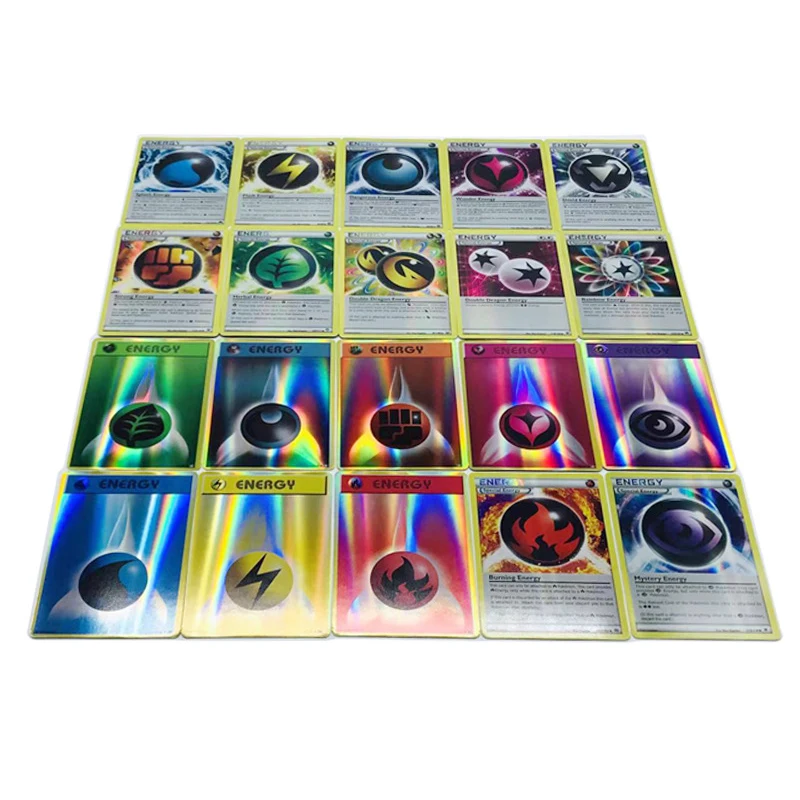 Takara Tomy Pokemon 100 шт. GX EX MEGA Flash Card Lost Thunder Card Коллекционная Подарочная игрушка для детей