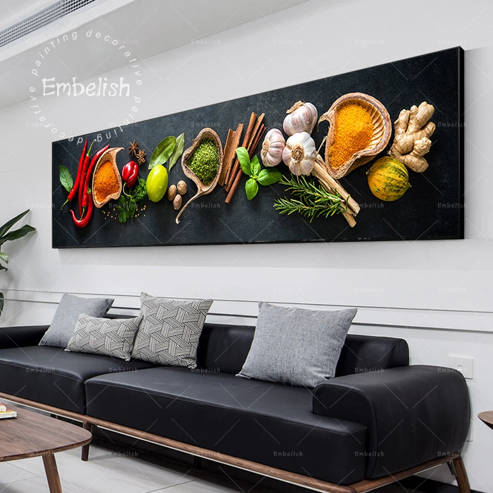 Embelish 1 шт. современный кухонный Декор фотографии для гостиной различные травы и