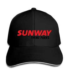 Мужская бейсболка Sunway тематическая парка логотип Sunway медицинский центр бейсболка кепка с логотипом Женская кепка