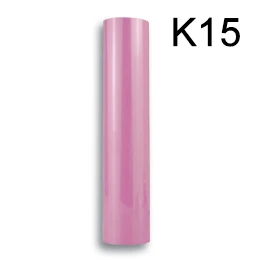 pink 1 Roll1" x25'/30cmx762cmVinyl теплопередающий Утюг для одежды DIY - Цвет: pink
