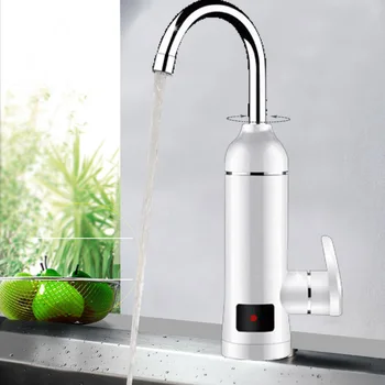 

Hot Faucet Tankless Verticle Lower Water Intake Light Display Speed Hot Faucet cheng guan Electric Faucet Hot Faucet