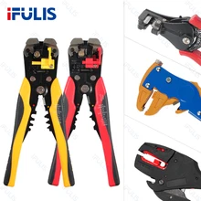 Wire Stripper Cable Cutter Tool Crimper Automatic Heavy Duty Self Adjusting Electrical Stripping Crimping Tool HS-D1-D2-D3