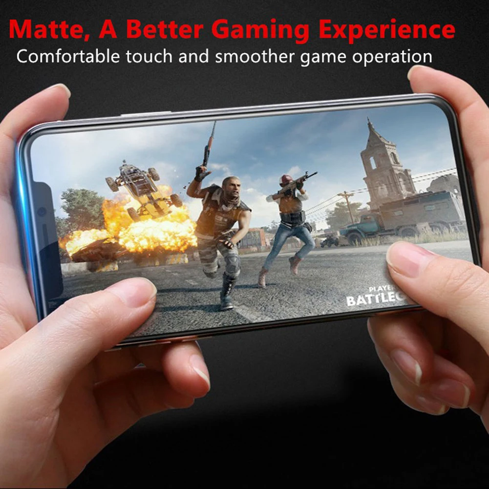 Новое закаленное стекло матовая защитная пленка для экрана i Phone 8 7 Plus 11 Pro XS MAX