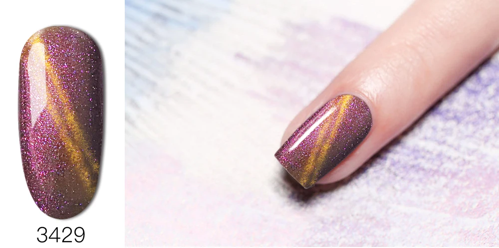 1 pcs Cat's Eye Gel