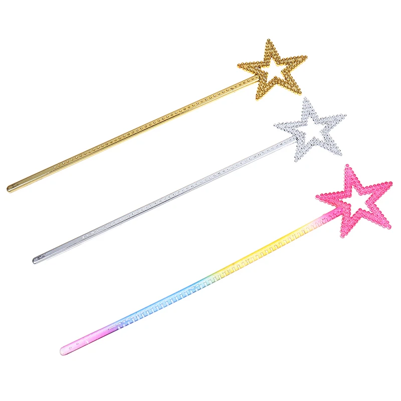 king ghidorah toy New Fairy Stick Large Silver Princess Angle Wand Dress Gifts For Kids Girls Christmas  Gifts ninja turtles toys
