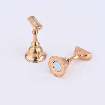 

1 Set Decorative Reusable Nail Art Stand Nail Practice Base Home