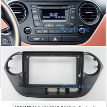 9 дюймов Автомобильная панель радио для 2013- HYUNDAI i10 I-10(левое колесо) Dash Kit пластина переходная консоль Рамка адаптер крышка отделка