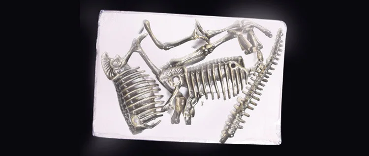 Креативные Игрушки T-Rex для рукоделия, горнодобывающей промышленности, динозавры, Fossil, Детская развивающая игрушка, сделай сам, Экологически чистая
