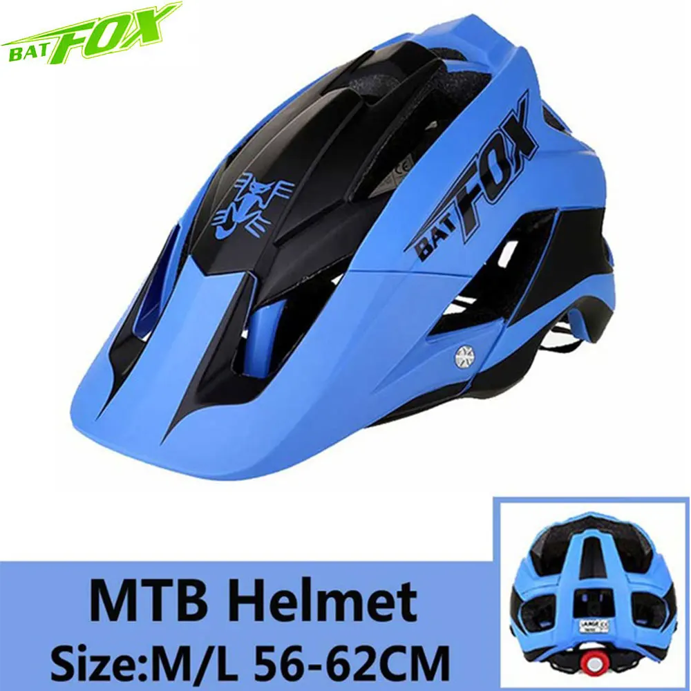 F659-7 BATFOX велосипедный шлем MTB велосипедный шлем для мужчин Сверхлегкий дышащий шоссейный велосипед горный велосипедный шлем для женщин Casco Ciclismo - Цвет: F659-7