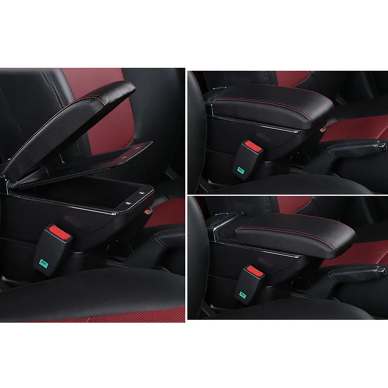 Подлокотник центральной консоли ящик для хранения подлокотника для Toyota Yaris L Vios