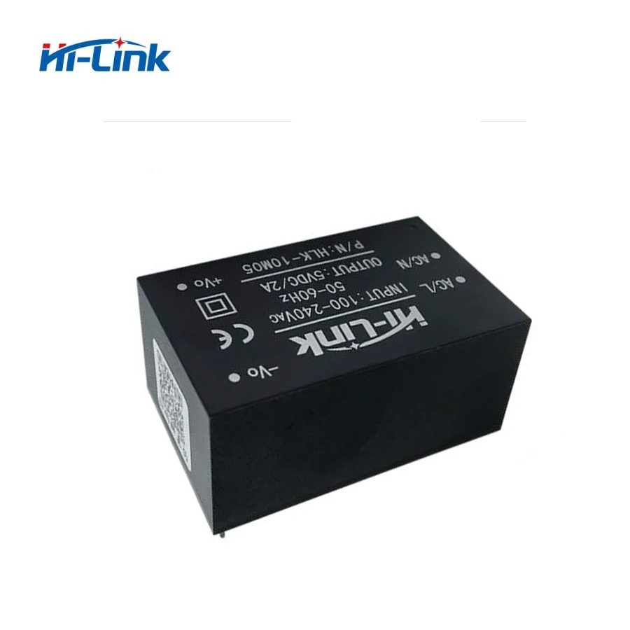20 шт./лот Интеллектуальный высокомощный модуль ac 220v 110v к dc 5v 2a