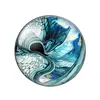 GICLEE FINE ART PRINT OF ORIGINAL FLUID ACRYLIC PAINTING 12mm/20mm/25mm Round photo glass cabochon demo flat back Making finding ► Photo 2/6