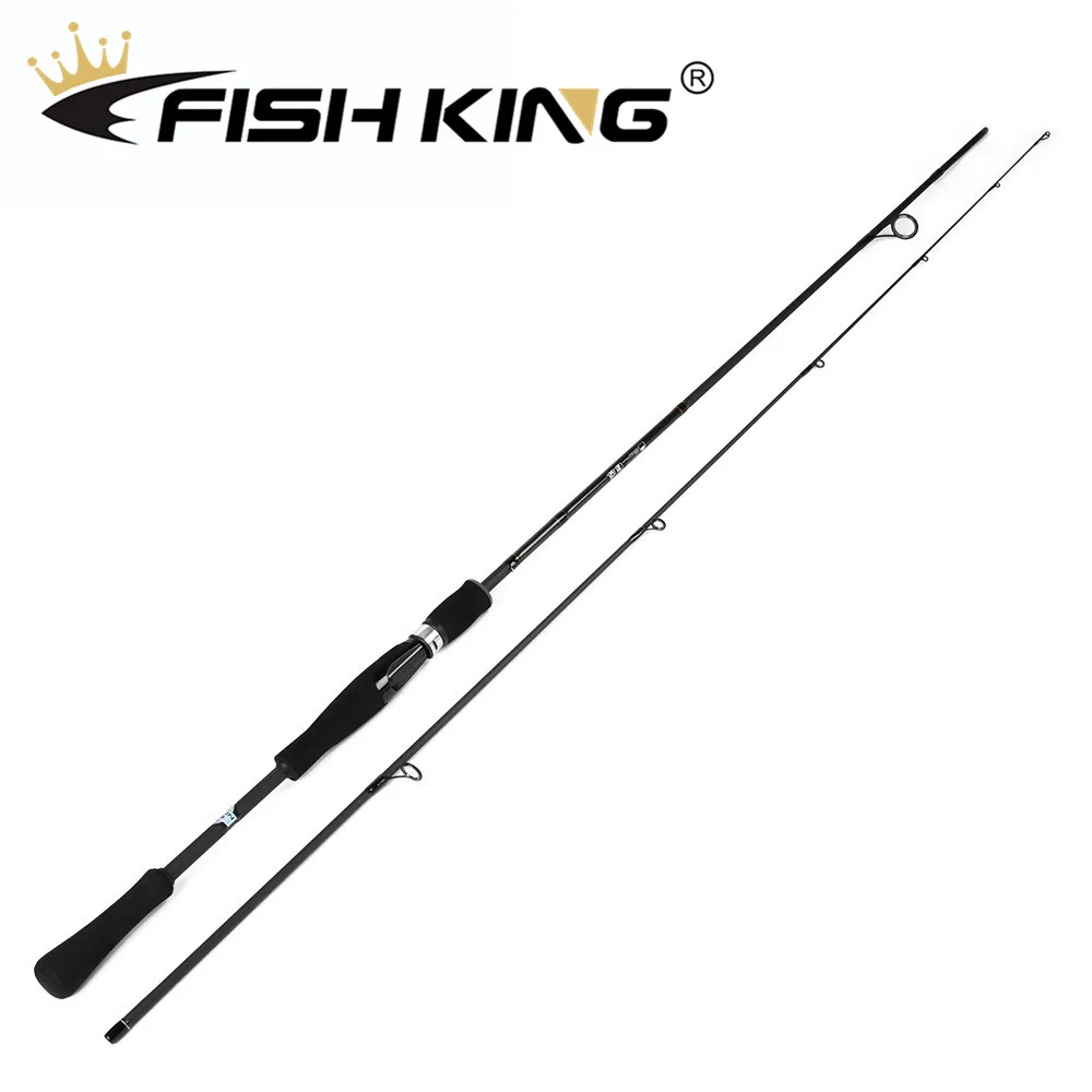 Спиннинговое удилище FISH KING 2 секции 100% м 1 8 98 4 7 | Спорт и развлечения