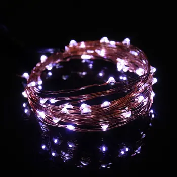 

Indoor Outdoor USB Copper Wire Decorative 50 LED String Lights