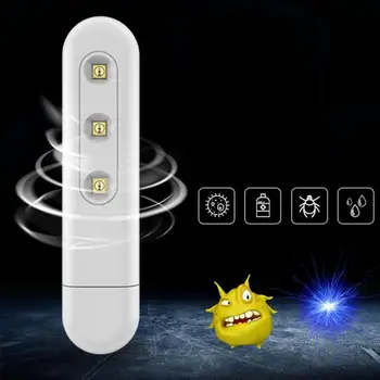 

Uvc Germicidal Lamp Uv Disinfection Lamp Disinfection And Removal Of Mites Quick Disinfection Small And Light 1 Pcs