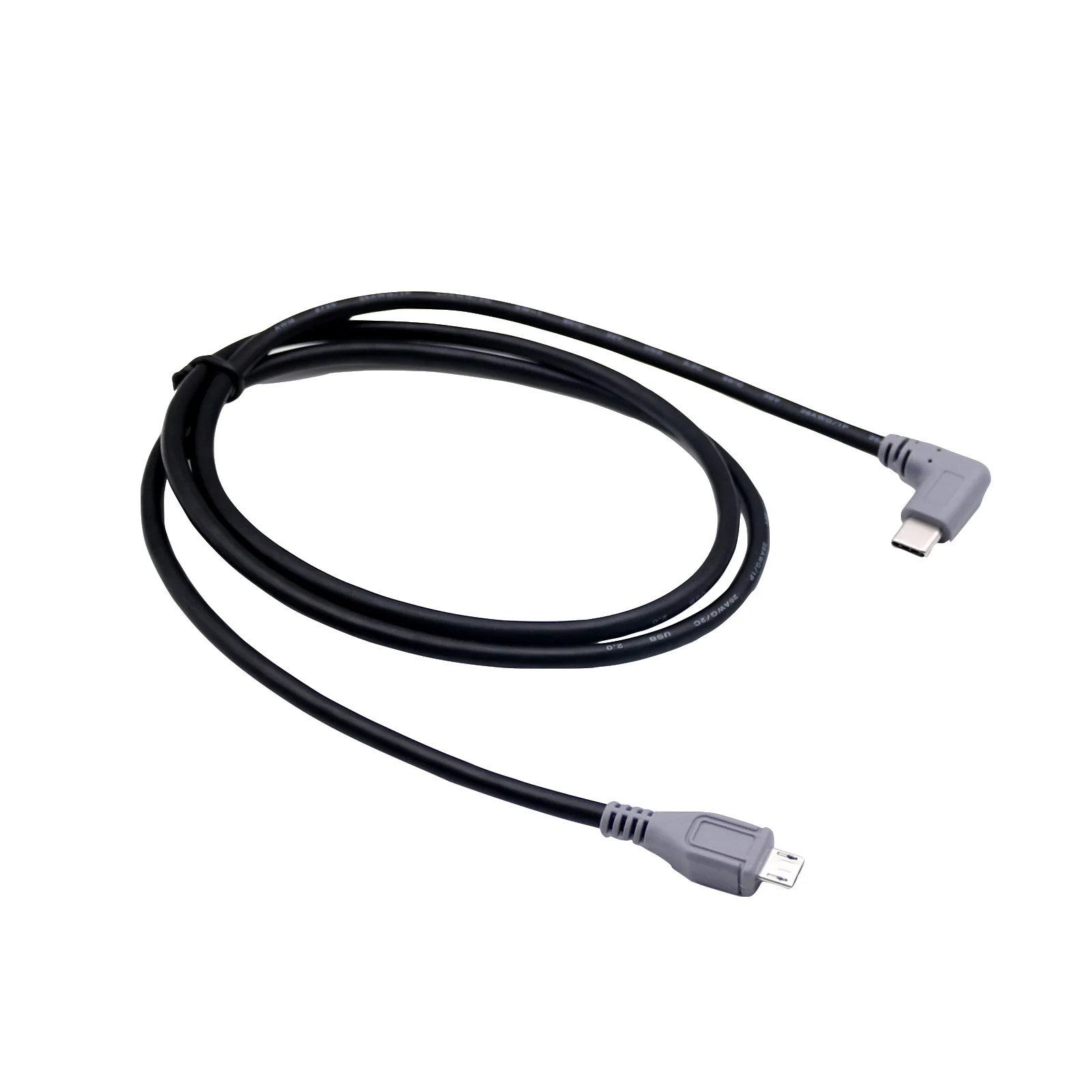 10x USB 3,1 type C Прямоугольный штекер для Mini/Micro/type C штекер для зарядки данных OTG соединительный кабель 1 м/3 фута - Цвет: Type C to Micro