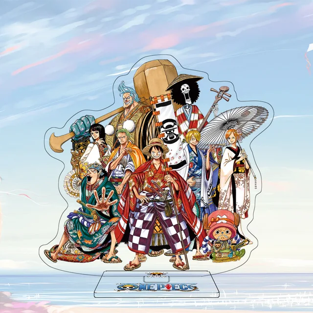 ワンピースルフィナミゾロアクリルボードマルイ温泉アクリルスタンド