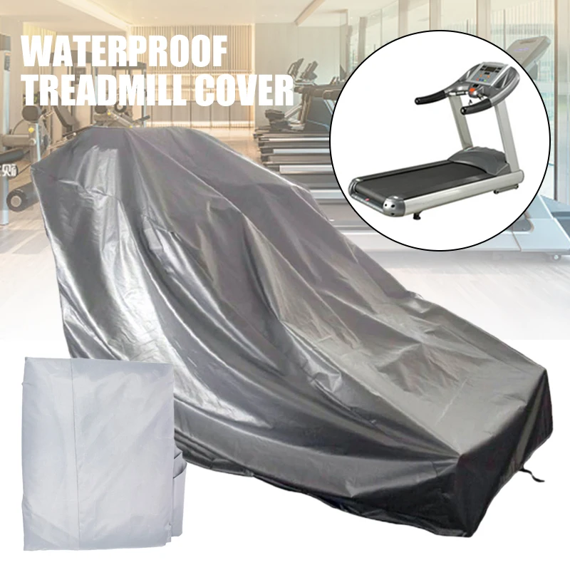 Anti-dust Protector Waterproof Treadmill Dust-proof Cover Running Jogging Large 