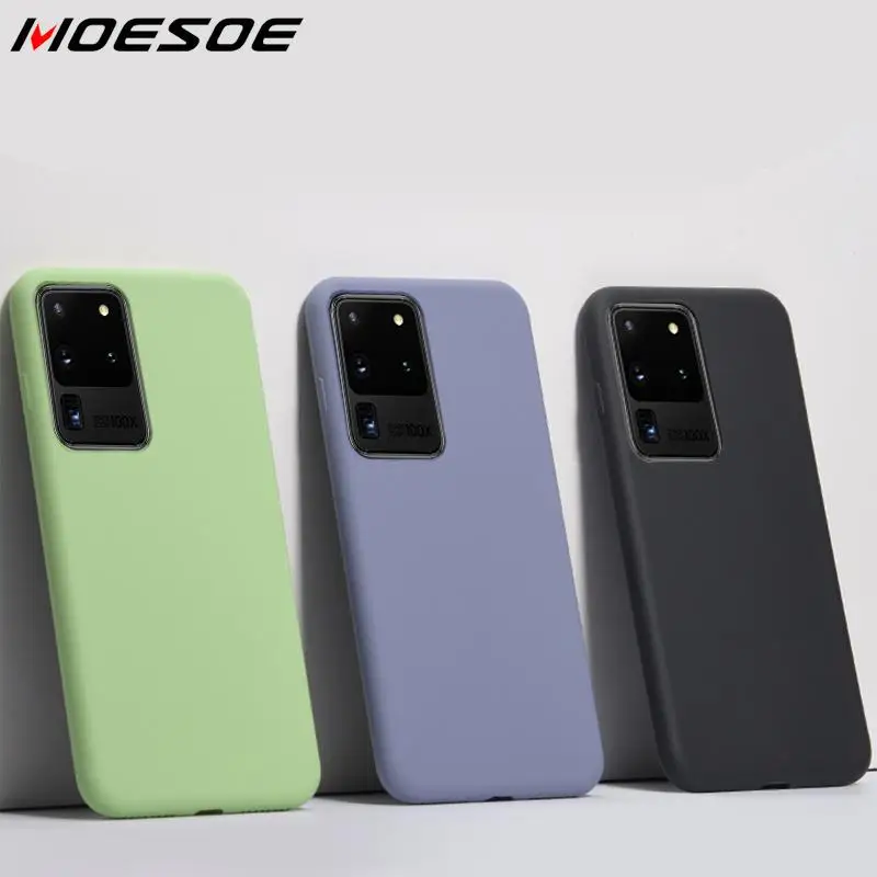 Мягкое жидкое силиконовое покрытие для Samsung Galaxy A51 A71 S20 FE S21 ультра S10 плюс S10E A50 A70 A12