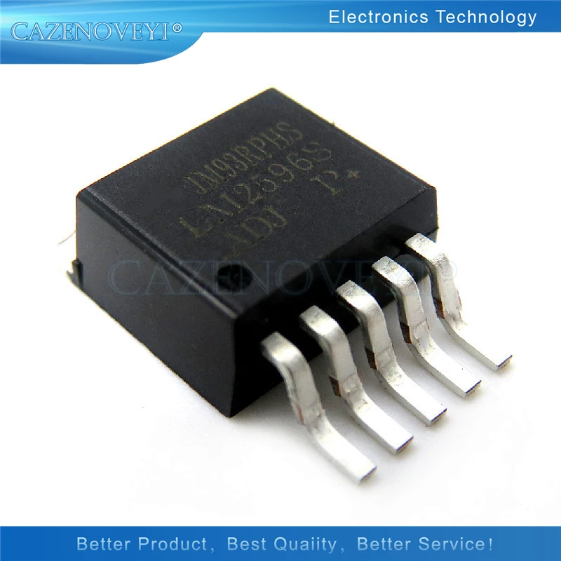 5 Pz/Lotto Lm2596S-Adj To263 Lm2596-Adj To-263 In Magazzino