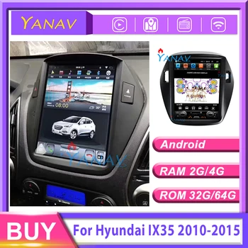 

Car multimedia player For-Hyundai IX35 2010-2015 car stereo car video player car gps navigation vertical screen Android system