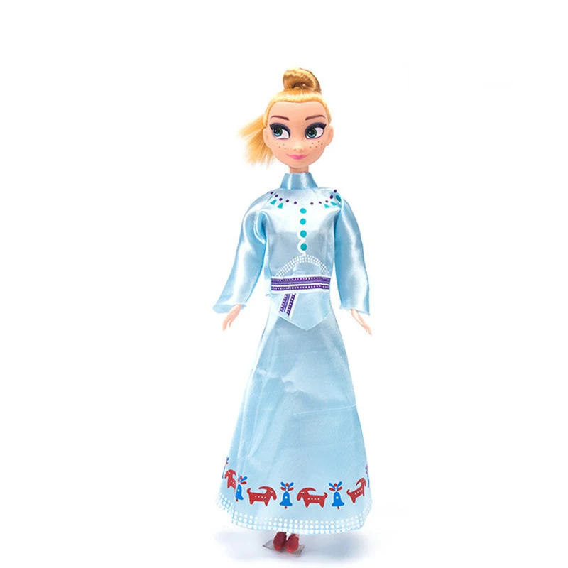 30 см disney аниме Холодное сердце 2 Эльза Анна Принцесса игрушки Замороженные 12 суставов подвижная фигурка Олаф куклы игрушки для детей Рождественский подарок