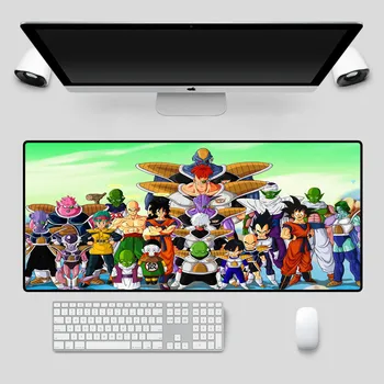 

Mairuige Dragon Balls Large Mouse Pad Computer Notebook Office Keyboard Game Accessories Animation Mouse Pad Gaming Desk