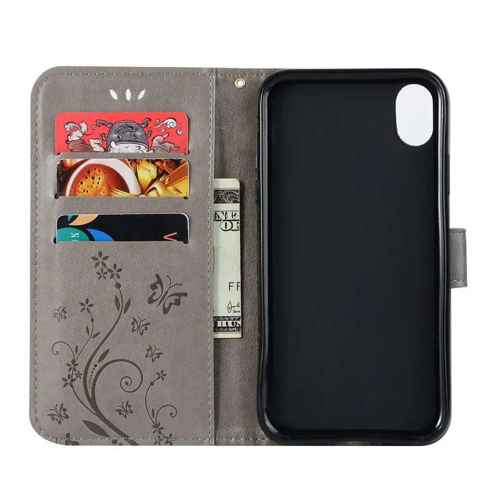 Роскошный откидной клапан из искусственной кожи чехол для Apple iPhone 4S 5S 6 S 7 8 Plus XR XS Max