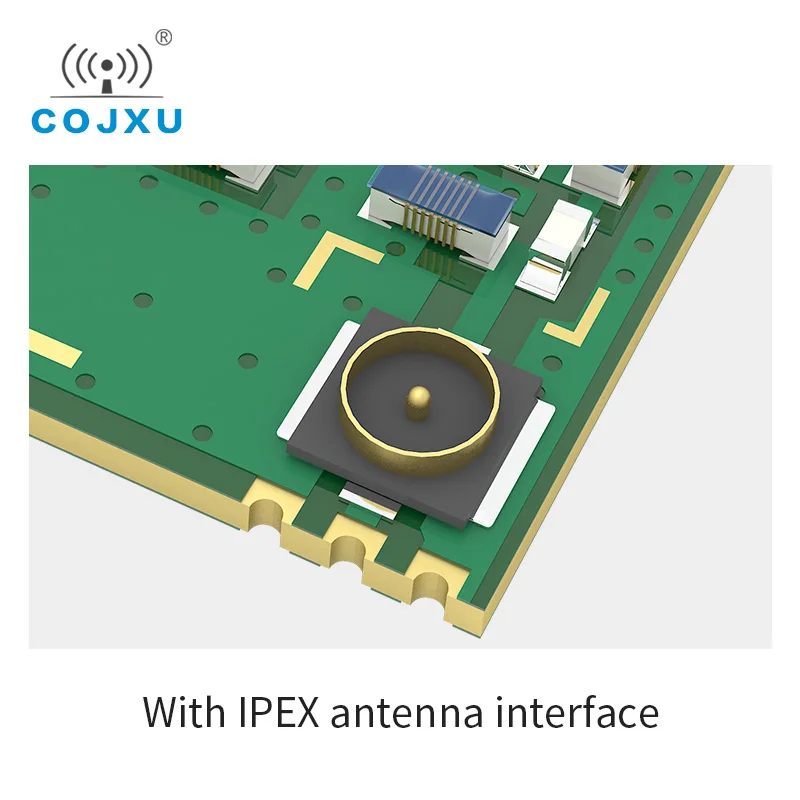 AX5243 433 МГц SPI SMD 17dBm узкополосный беспроводной модуль E31-400M17S IPEX/штамп антенна отверстие дальний беспроводной приемопередатчик