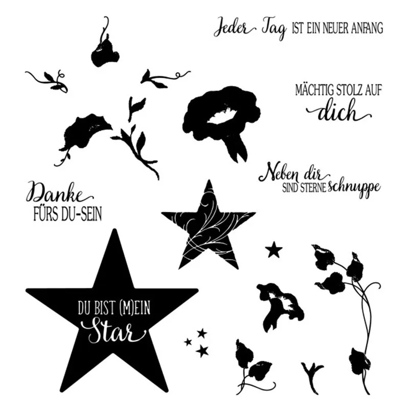 Немецкая звезда металлические штампы и для рукоделия скрапбукинга тиснение трафарет Сделай Сам Декор карты