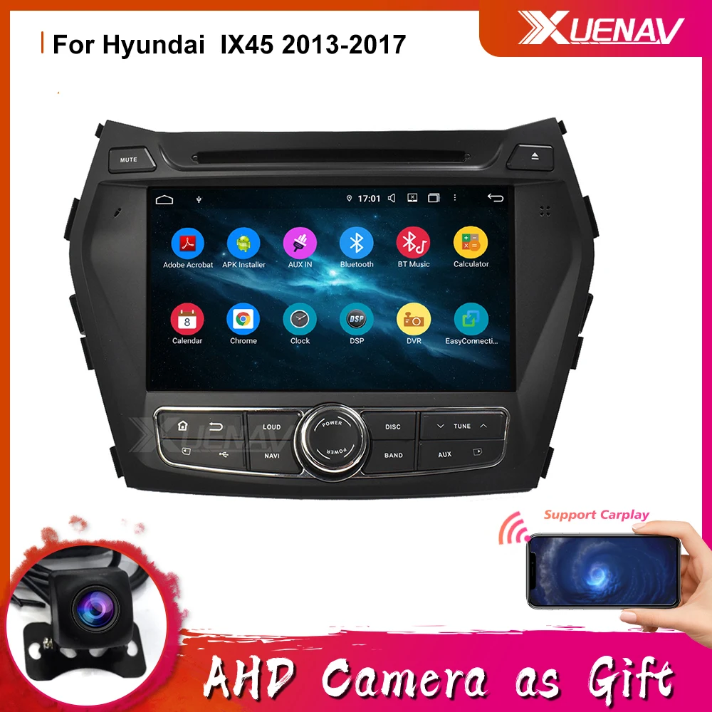 Автомобильная навигационная система GPS маленький экран для Hyundai IX45 2013 2014 2015 2016 2017
