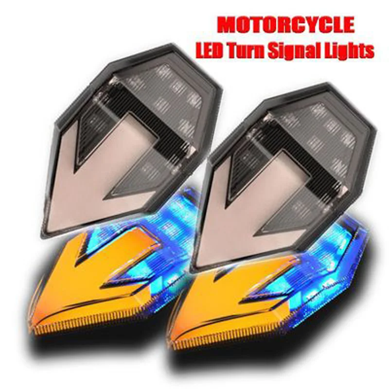 

Replacement Motorcycle Lights 21-SMD Electric Turn Signal Lamp Driving