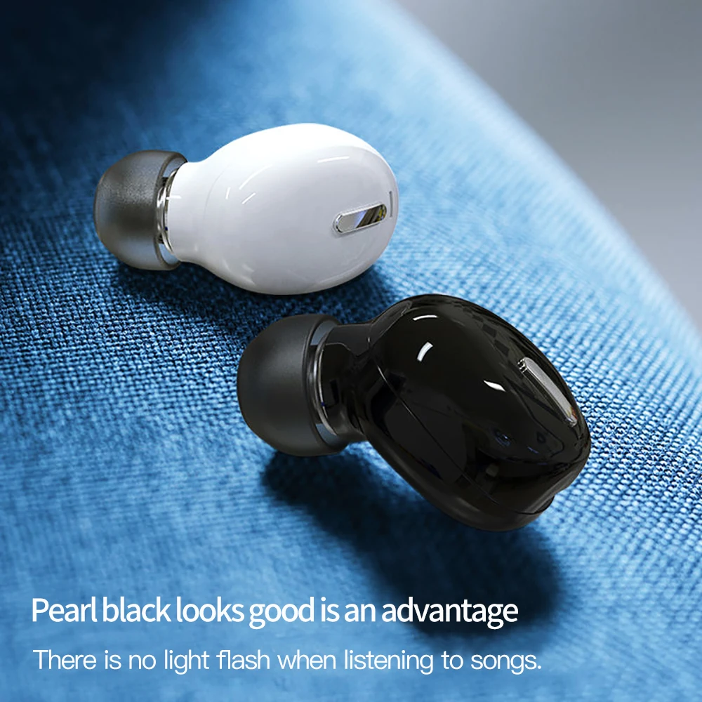 Mic Handsfree Headphone Stereo Earbuds 