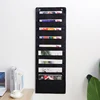 Over the Door File Organizer,Wall Mounted Hanging File Folder Holder Mail organizers, Office Supplies Storage Pocket for Paper