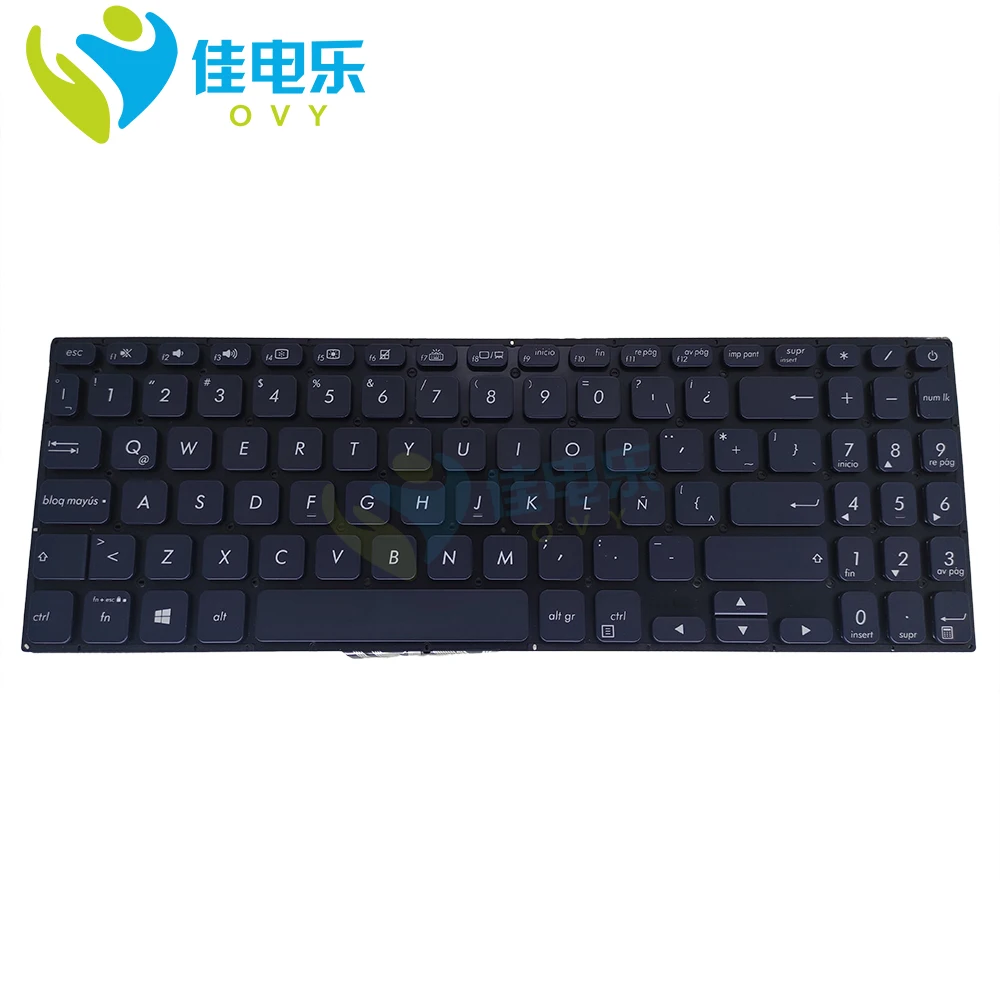 Retroiluminado para Asus Latina Teclado Vivobook S15 X512fa X512ub X512uf X512fb X512ua X512 dk Computadores Teclados Aexkj01110 la Luz - Imagem 4
