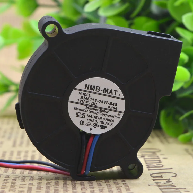 5015 5 см 12V0. 16A BM5115-04W-B49 защиты электродвигателя Вентилятор охлаждения
