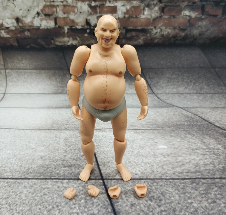 15 см мини 1/12 масштаб фигурка аниме из ПВХ Коллекционная кукла Figma wreched Uncle Raytheon кукла модель игрушки подарок для фанатов