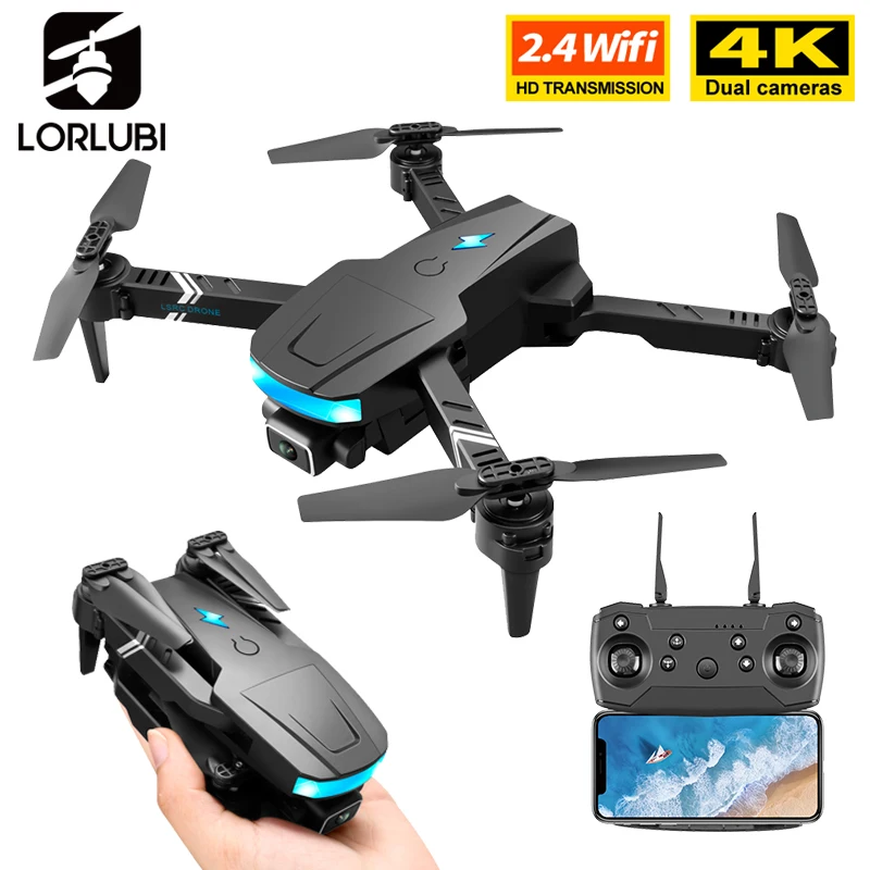 Мини-Дрон LORLUBI LS878 4K HD двойная камера FPV | Электроника