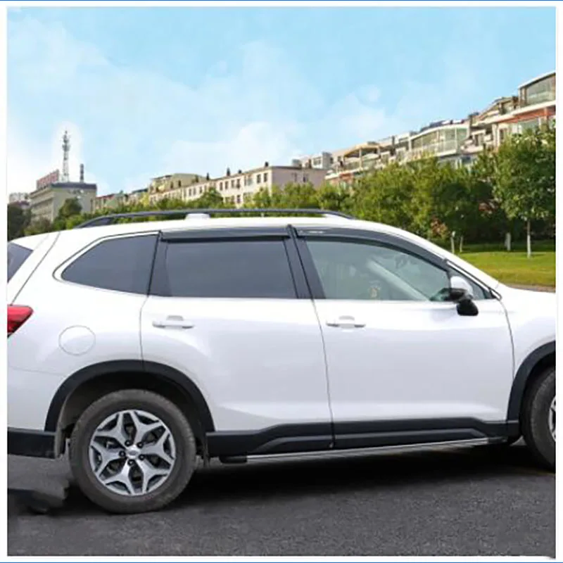 Подходит для subaru 1819 XV Защита от солнца и дождя специальные декоративные аксессуары для окон и бровей