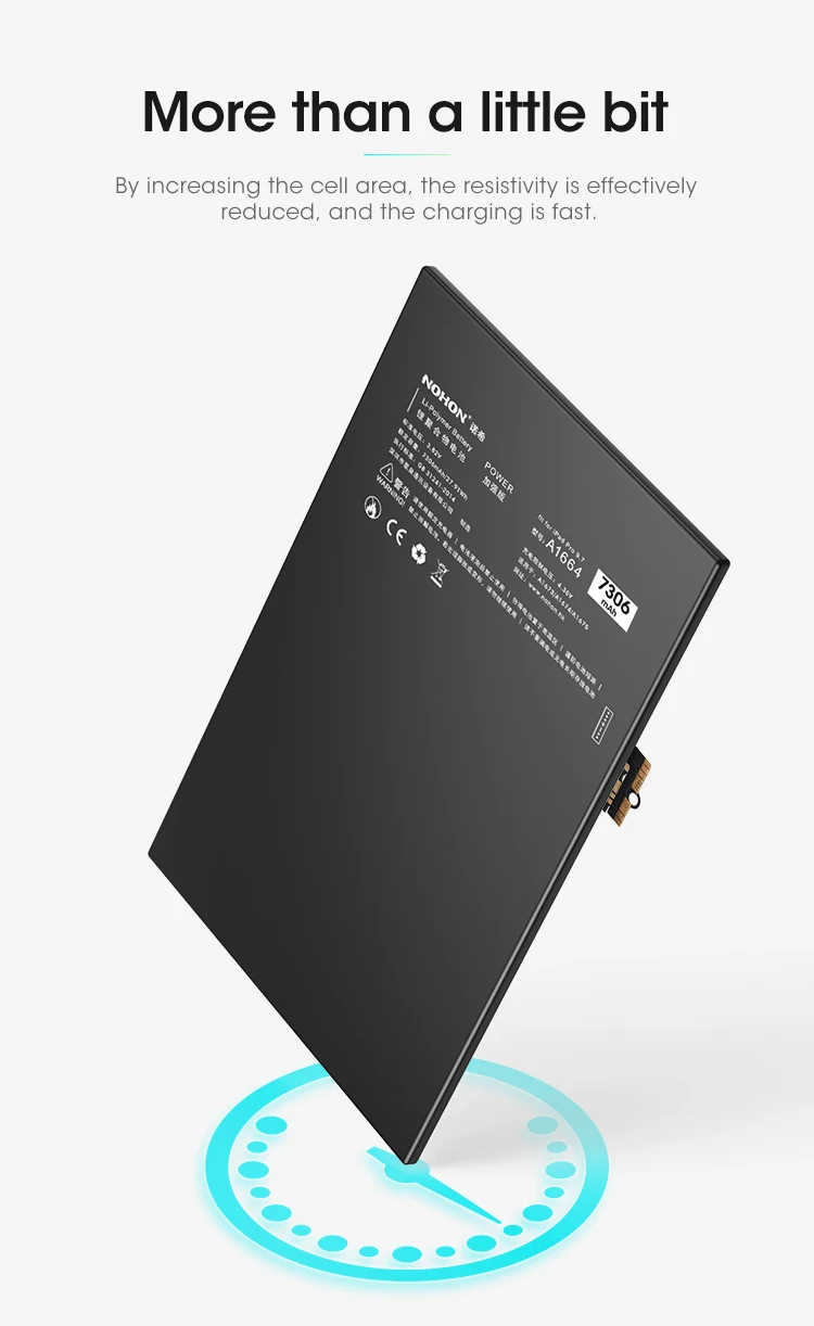 Bateria e energia extra p tablet