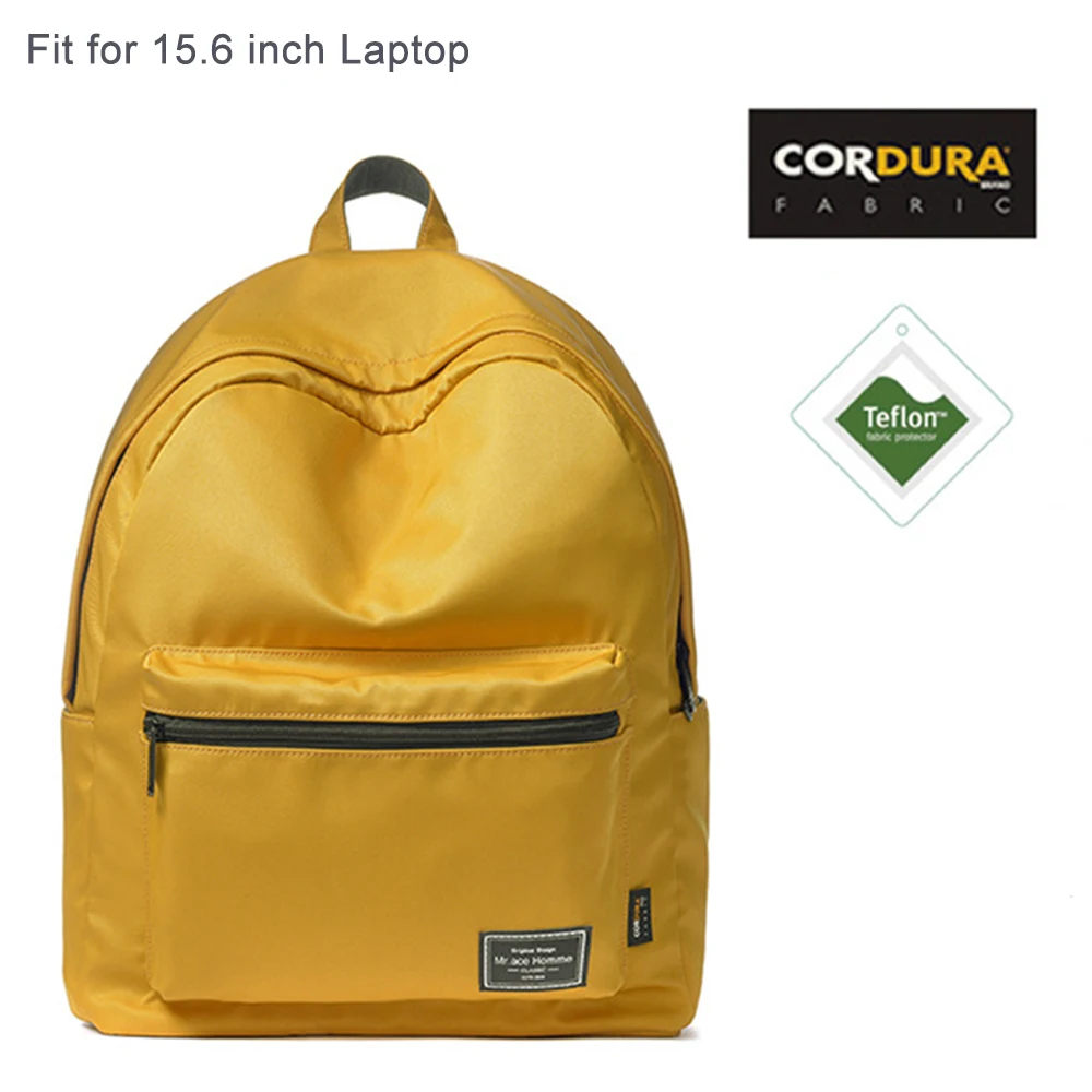 

15.6 inch Computer Backpack Men Women Backpack for Travel Business CORDURA Fabric Teflon Technology School Bag Student Bookbags