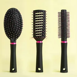 massaging hairbrush Curly Hair Comb Home Air Cushion Airbag Massage Ribs Combs Inner Buckle Shape Hairdressing Plastic Cylinder